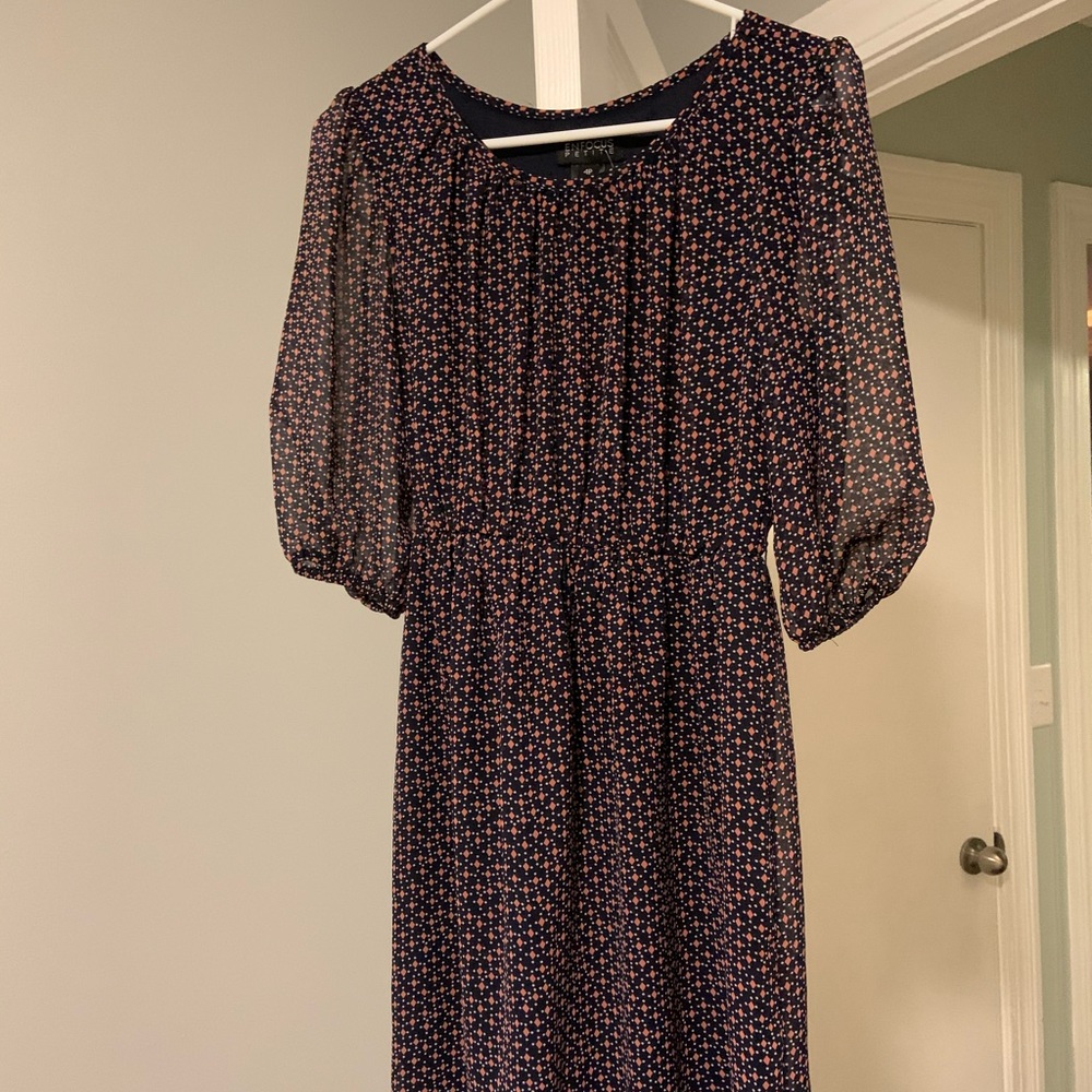 Tea length dress NWT